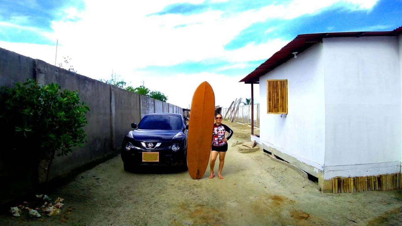 Urantia Beach Hostel & Camping San Onofre Exterior foto