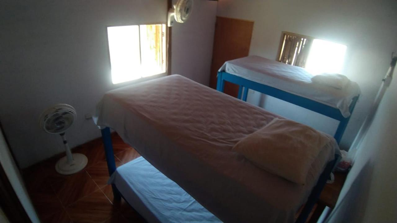 Urantia Beach Hostel & Camping San Onofre Exterior foto