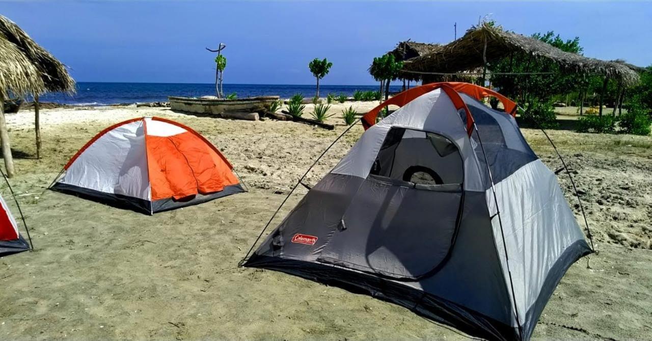 Urantia Beach Hostel & Camping San Onofre Exterior foto